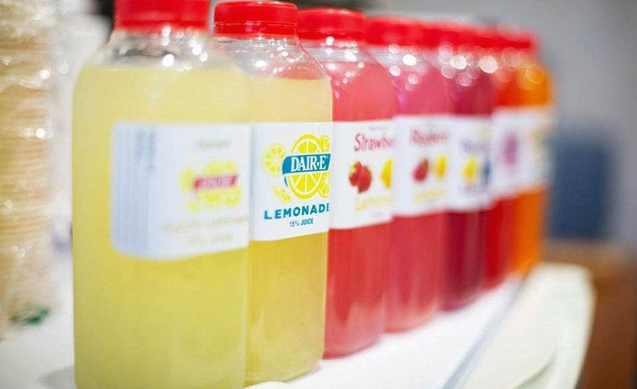 Sorvete, iogurte e leite se beneficiam da experimentação de sabores 13 Sabores de limonada representam 44% das vendas totais, enquanto sabores sem açúcar somam 10%, mas em crescimento, segundo Tim White, da Rocket Products.Foto: cortesia da Rocket Products Inc.