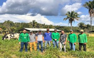 O produtor Ernandes da Silva Morais, graças ao Senar, se sentiu seguro para investir, crescer e transformar sua vida. Campo