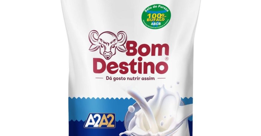 Mercado já tem primeiro lote em pó de búfala do país 5 Produto será comercializado em pacotes de 200 gramas | Foto: Reprodução Bom Destino