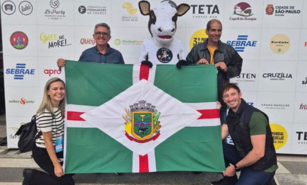 "Esse prêmio mostra que Mato Grosso tem potencial para competir lado a lado com as maiores regiões produtoras do Brasil e do mundo". Queijo
