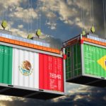 Apesar de ambos serem líderes regionais, Brasil e México historicamente mantiveram distância em termos comerciais