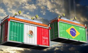 Apesar de ambos serem líderes regionais, Brasil e México historicamente mantiveram distância em termos comerciais