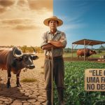 Do sertão à vanguarda: leite de búfala revoluciona fazenda no RN