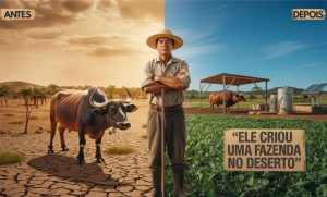 Do sertão à vanguarda: leite de búfala revoluciona fazenda no RN