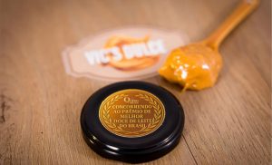Doce de leite. O que começou como um hobby ganhou proporções de negócio em tempo recorde.