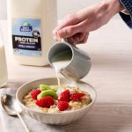 Cada porção de 300 ml do novo leite contém 18g de proteína láctea de alta qualidade, o maior índice entre os leites disponíveis no mercado australiano.