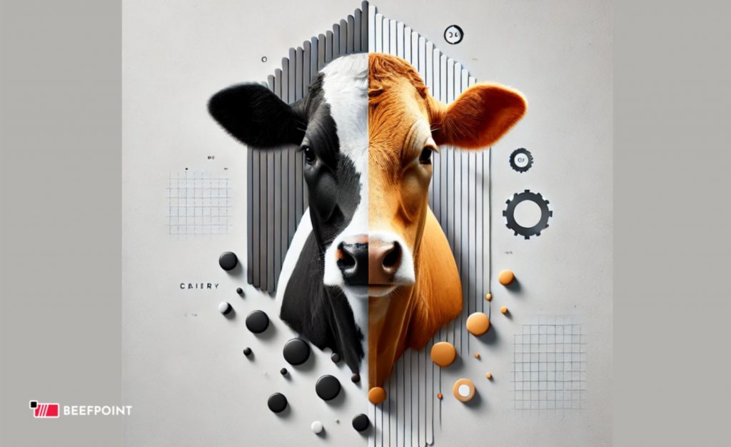 Dados da consultoria CattleFax mostram que esses animais já representam entre 15% e 20% da produção total de carne bovina nos Estados Unidos. Bezerros