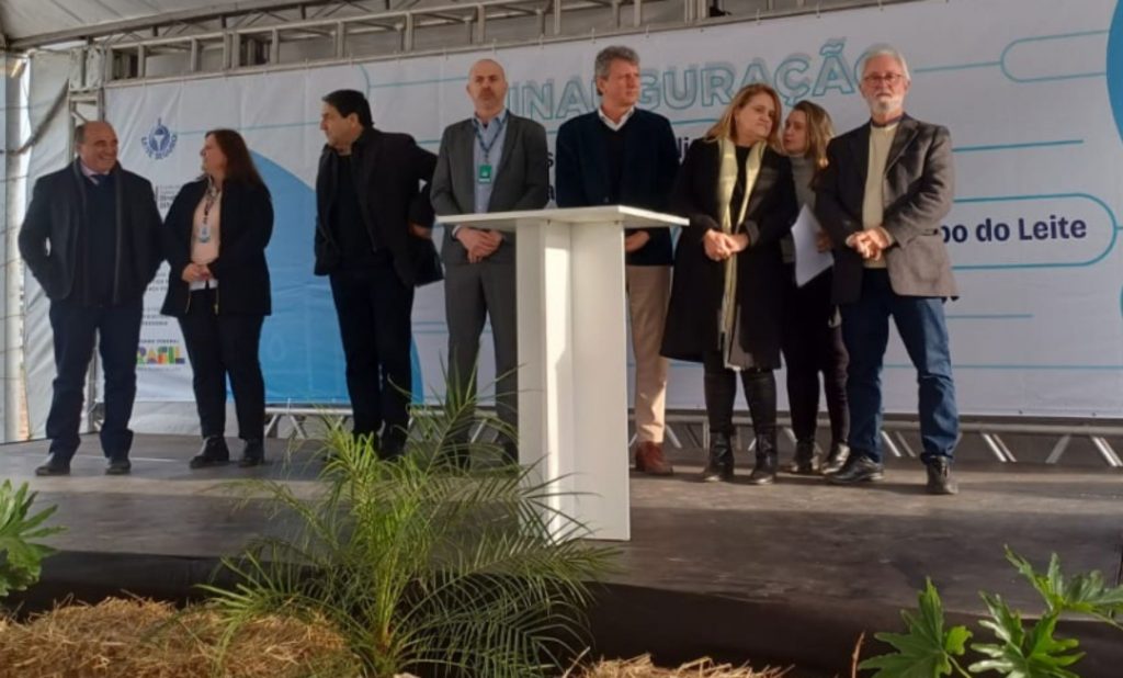 Estruturas receberam investimentos de R$ 10 milhões provenientes do Ministério da Justiça e Segurança Pública e do Fundo de Defesa de Direitos Difusos (FDDD), dentro do programa Leite Seguro. (Foto: Luciara Schneid/JTR)