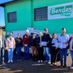 Familiar. A agroindústria IRIO AFFONSO BENDER se consolida agora como um exemplo de sucesso da política de incentivo à formalização e à expansão de pequenos negócios no setor lácteo.