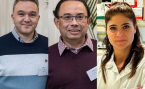 Liderada por Ali Osman (à esq.ª na foto), a Pfx Biotech quer posicionar-se como uma referência europeia na produção de ingredientes bioativos inovadores de alto desempenho Foto: DR
