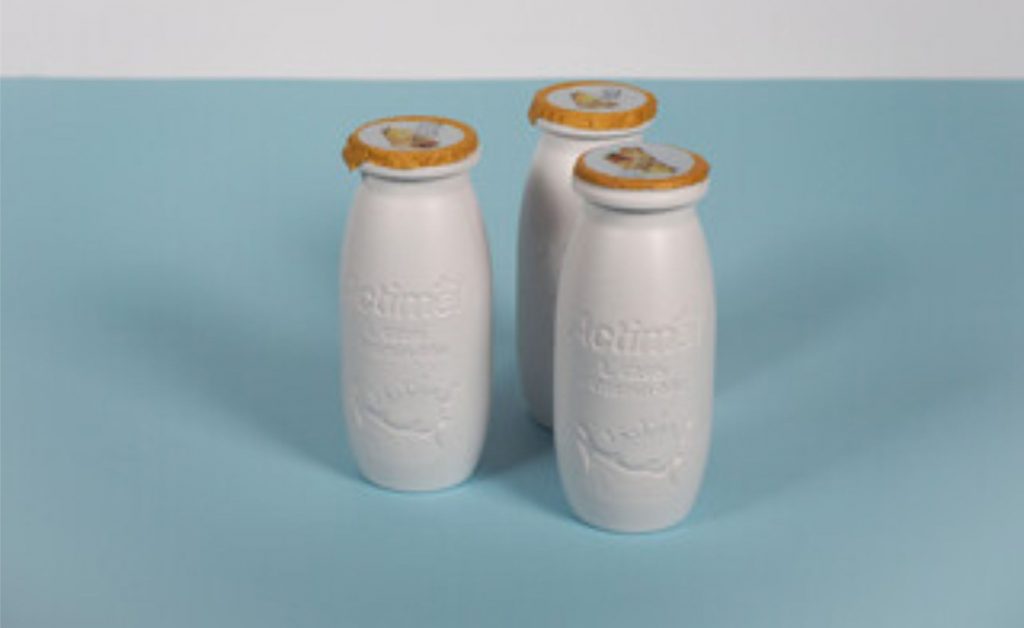 Danone aposta na biomimética para revolucionar embalagens no setor lácteo