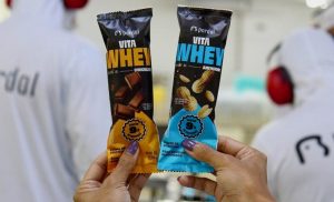 Pardal aposta no whey e lança picolé proteico sem açúcar