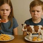 Crianças nos EUA acham que bacon vem de planta e vaca não é comestível. Alimento