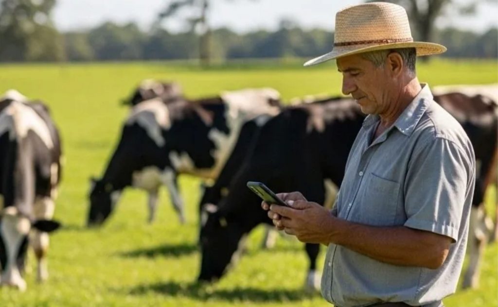 Piracanjuba aposta no digital e antecipa pagamentos a produtores de leite em Goiás