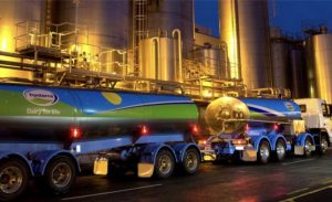Fonterra. A confirmação da parceria não foi oficialmente reconhecida pela FrieslandCampina