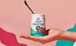 Em 2024, a Yoplait entrou no crescente segmento de produtos ricos em proteína. Lactalis