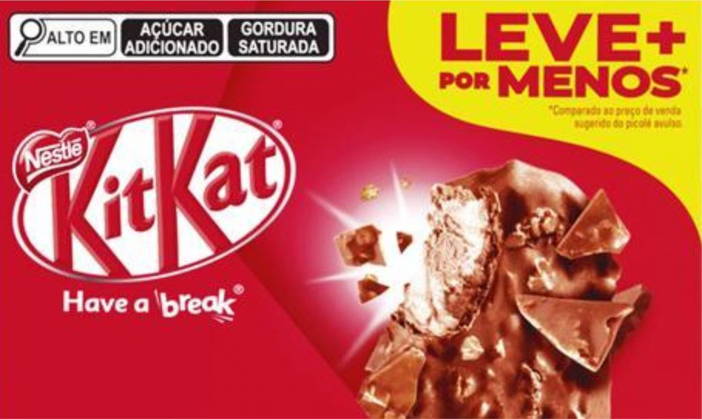 Por trás do crescimento do Multipack está uma operação altamente automatizada. Froneri
