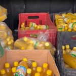 Mais de 500 embalagens de manteiga da terra falsificadas foram apreendidas — Foto: Reprodução/TV Cabo Branco