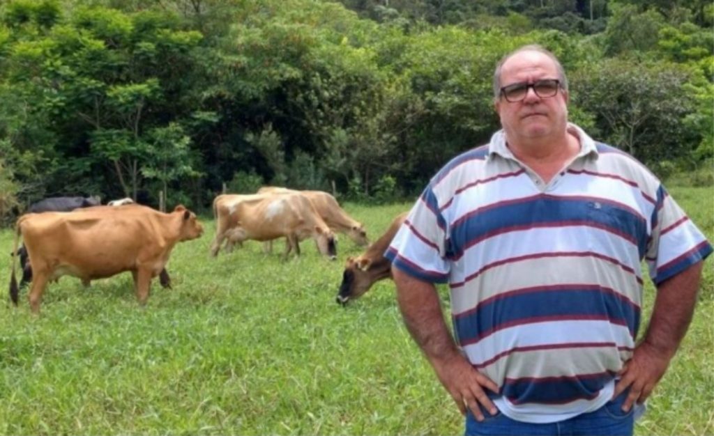 Wander Bastos, diretor técnico da Abraleite e presidente do Sindicato Rural de Cruzeiro (SP)