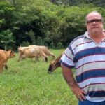 Wander Bastos, diretor técnico da Abraleite e presidente do Sindicato Rural de Cruzeiro (SP)