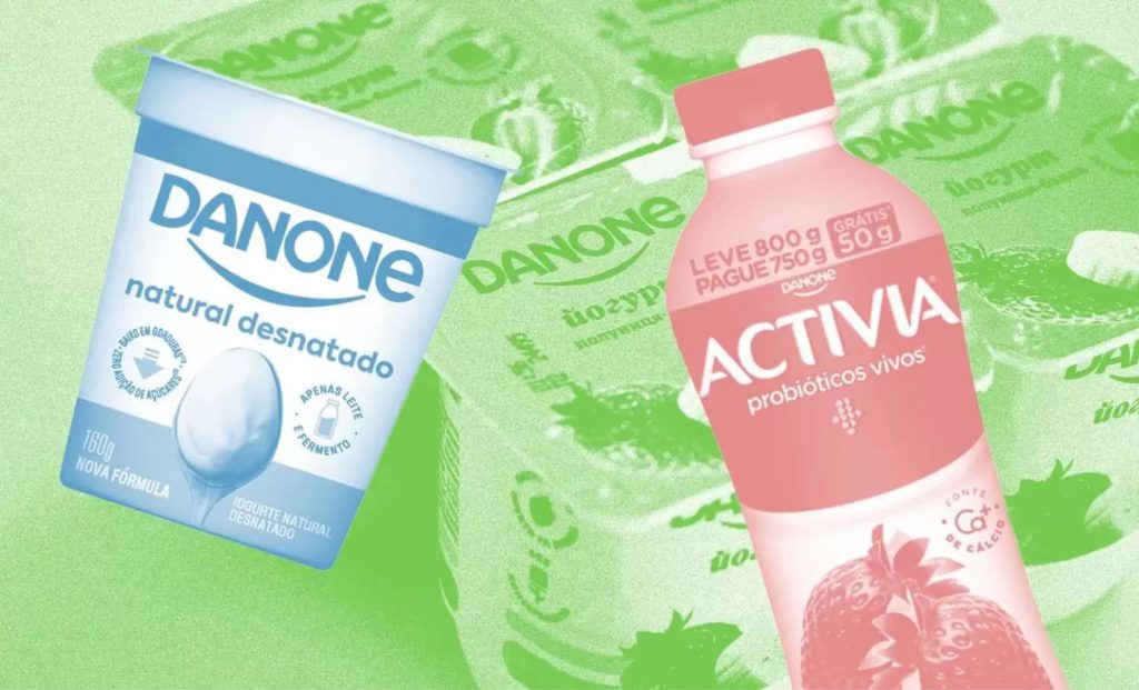 De uma fábrica centenária na França a um centro high-tech, a Danone entende que inovação é essencial para permanecer relevante.