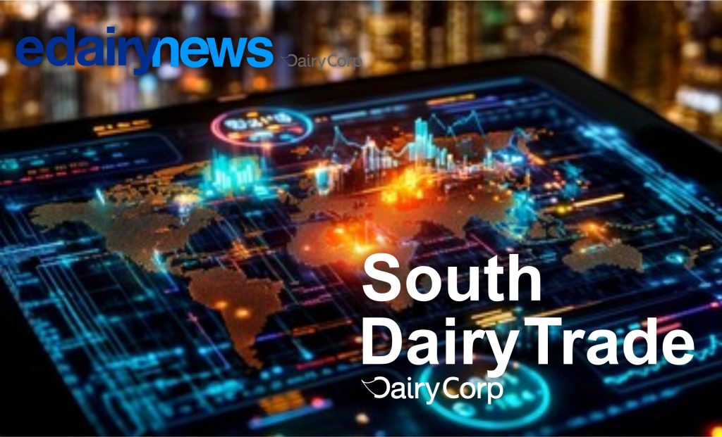 South Dairy Trade: Relatório e análise de preços de laticínios na Argentina e no Uruguai