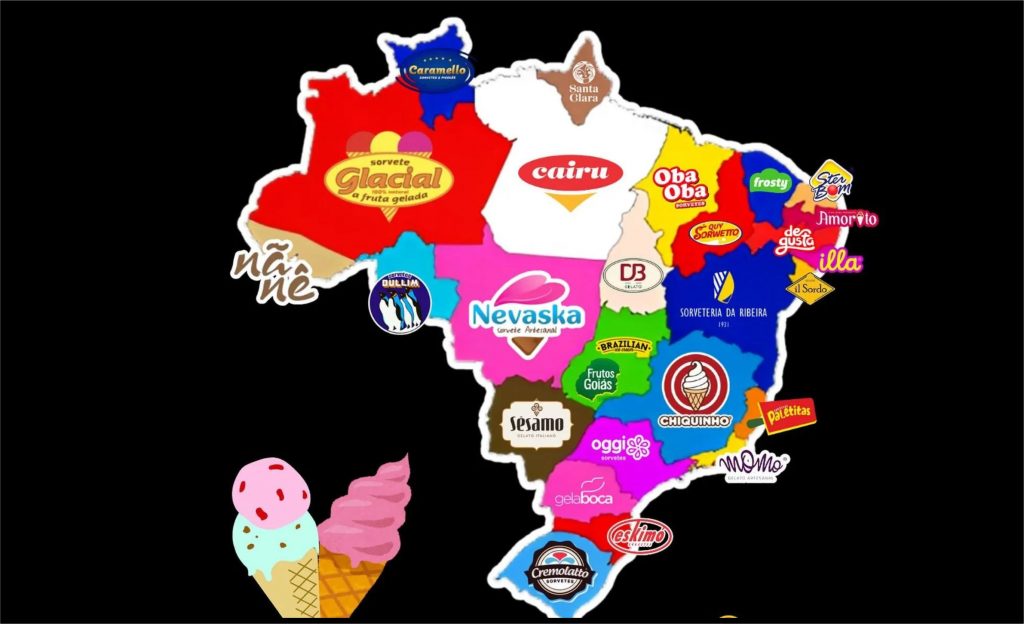 Sorvetes. Em um cenário de temperaturas elevadas e consumidores cada vez mais abertos a novas experiências
