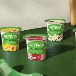 🥄 Danone apresenta Activia Proactive: iogurte com fibras, probióticos e sem adição de açúcares.