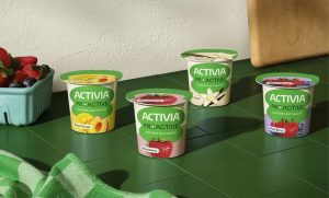 🥄 Danone apresenta Activia Proactive: iogurte com fibras, probióticos e sem adição de açúcares.