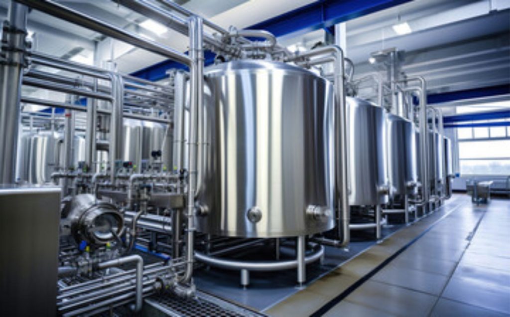 🥛 Tecnologia reduz desperdícios e aumenta eficiência na indústria de laticínios.