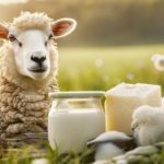Leite de ovelha ganha força no Brasil como bebida proteica para treinos.