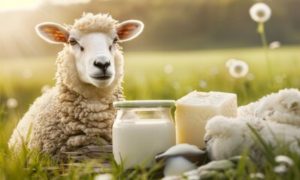 Leite de ovelha ganha força no Brasil como bebida proteica para treinos.