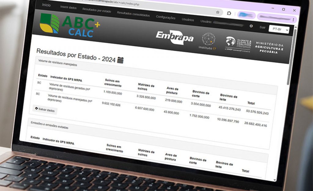 Ferramenta ABC+Calc calcula emissões de metano e apoia metas climáticas.