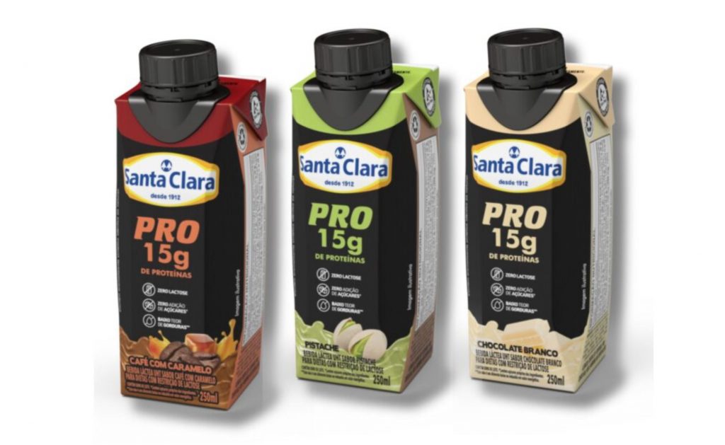 Santa Clara lança 10 novidades em lácteos e Food Service na ExpoAgas.