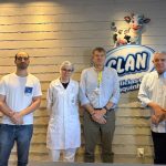 A primeira indústria visitada foi a Clan Laticínios, cujo diretor-presidente e vice-presidente da FIERN, Edilson Trindade, avaliou o projeto como estratégico. competitividade