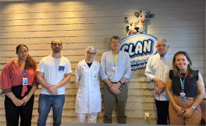 A primeira indústria visitada foi a Clan Laticínios, cujo diretor-presidente e vice-presidente da FIERN, Edilson Trindade, avaliou o projeto como estratégico. competitividade