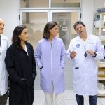 Inventores explicam que o catalisador otimiza as reações, diminuindo o gasto energético – Foto: Cícero Oliveira – Agecom/UFRN