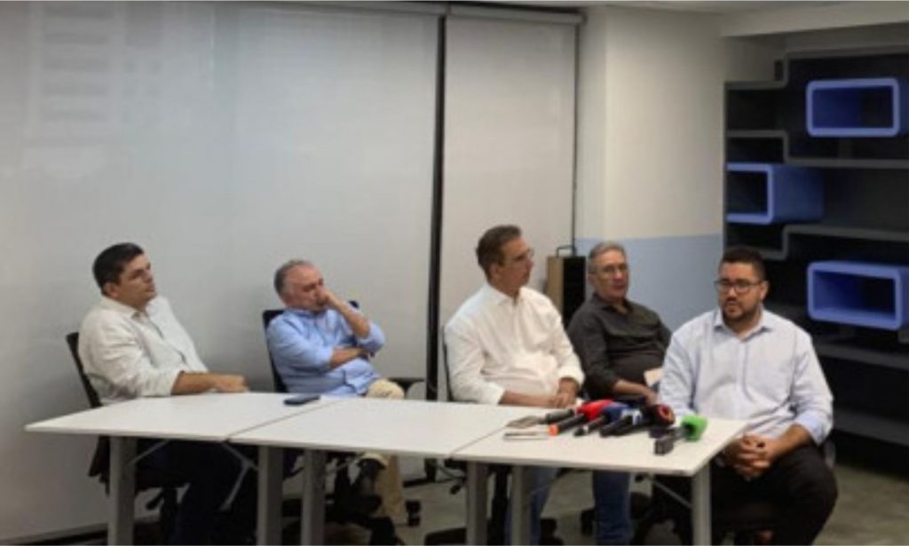 O encontro foi apresentado em coletiva nesta segunda-feira, 25 / Crédito: Carlos Henrique/ Sebrae. Nordeste