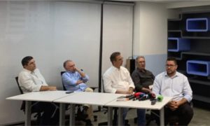 O encontro foi apresentado em coletiva nesta segunda-feira, 25 / Crédito: Carlos Henrique/ Sebrae. Nordeste