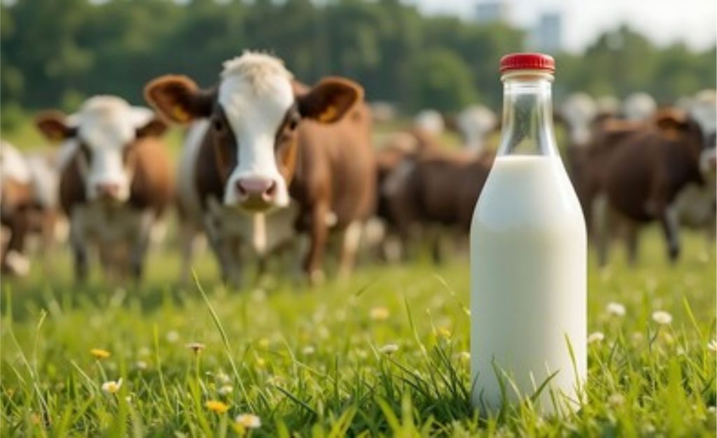 🌾 Ração pressiona e eleva custo de produção do leite em julho