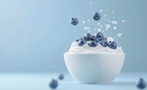 os derivados do leite — como iogurtes probióticos, leites enriquecidos e bebidas com proteínas de soro — se destacam como protagonistas. lácteo