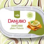Inovação nas gôndolas: Danubio apresenta cream cheese pistache com menos calorias.