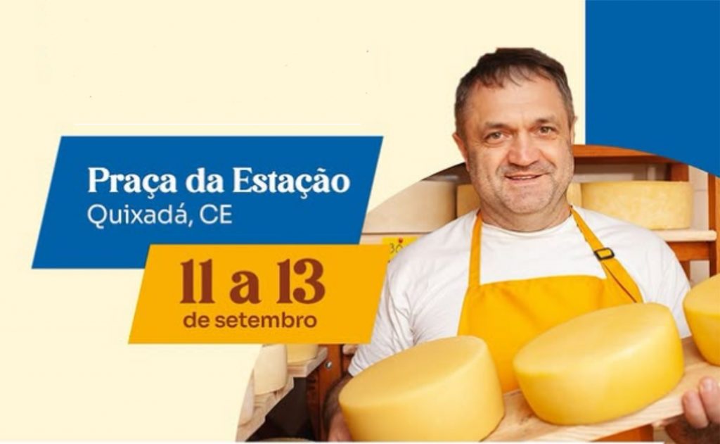 🌾 Evento do setor de leite em Quixadá acontece de 11 a 13 de setembro, com programação técnica, cultural e oportunidades de negócios.