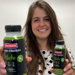 Karina Monteiro é gerente de marketing da Trevo Lácteos, indústria que produz e comercializa iogurtes da Ehrmann no Brasil