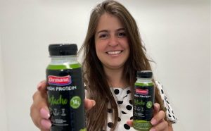 Karina Monteiro é gerente de marketing da Trevo Lácteos, indústria que produz e comercializa iogurtes da Ehrmann no Brasil