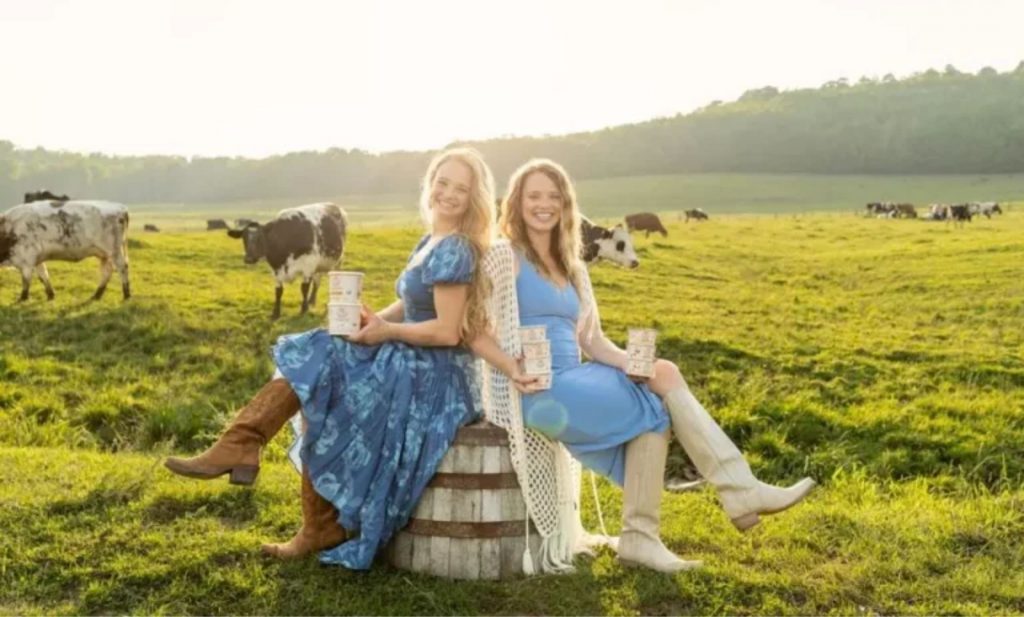De quase falidas ao estrelato: irmãs americanas e o skyr