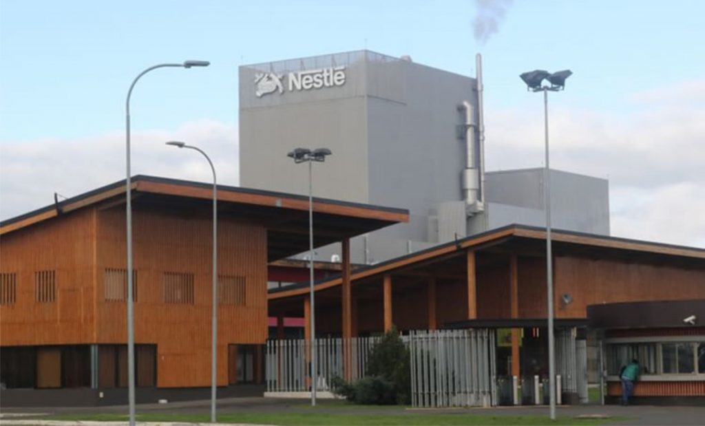 🇨🇱 Nestlé Chile aposta em produção local e exportação para 38 países.