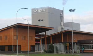 🇨🇱 Nestlé Chile aposta em produção local e exportação para 38 países.