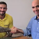 Cristiano de Moraes, CEO da Hero Brasil, e Christian Schierbaum, CEO do Grupo Hero, destacam a importância estratégica da aquisição da Pinati para ampliar a presença da companhia no mercado brasileiro de snacks.