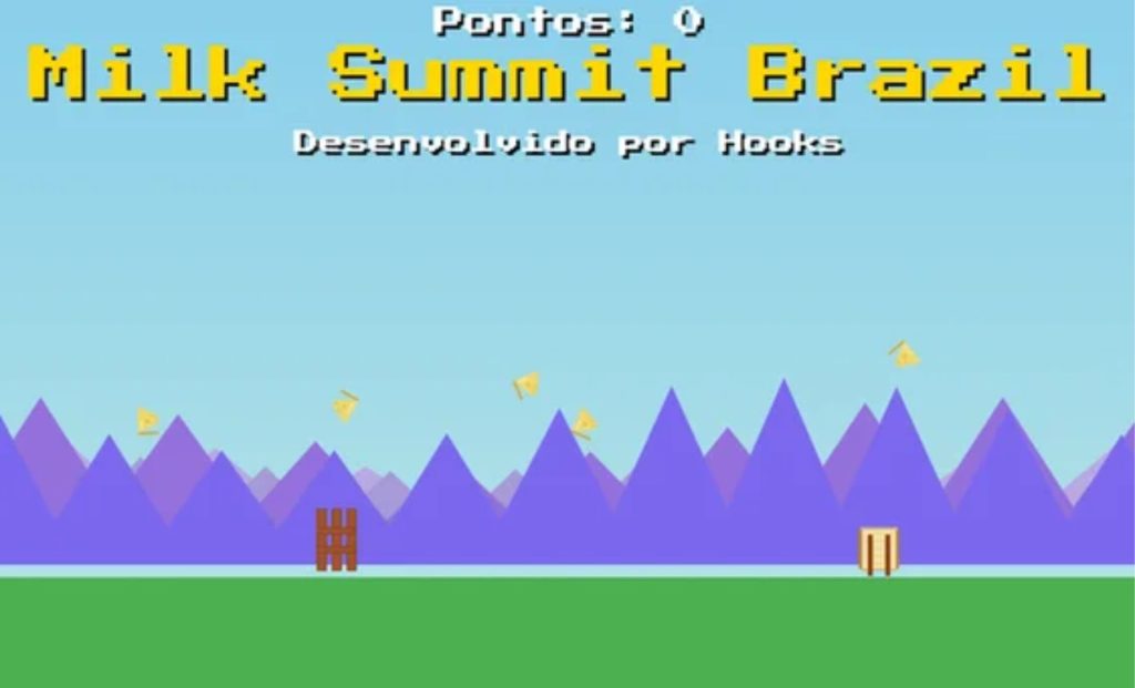 Interatividade e ciência se unem no Milk Summit Brazil 2025, com jogos que destacam os benefícios do leite.
